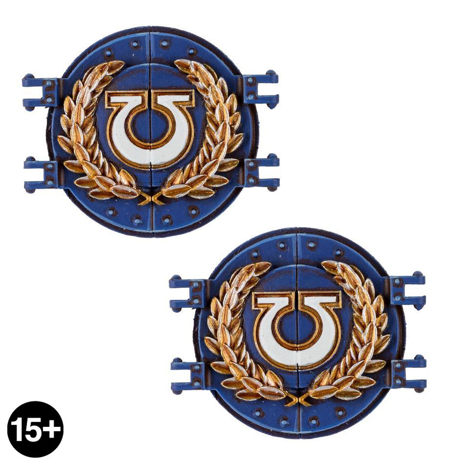 Ultramarines Legion Deimos Rhino Doors